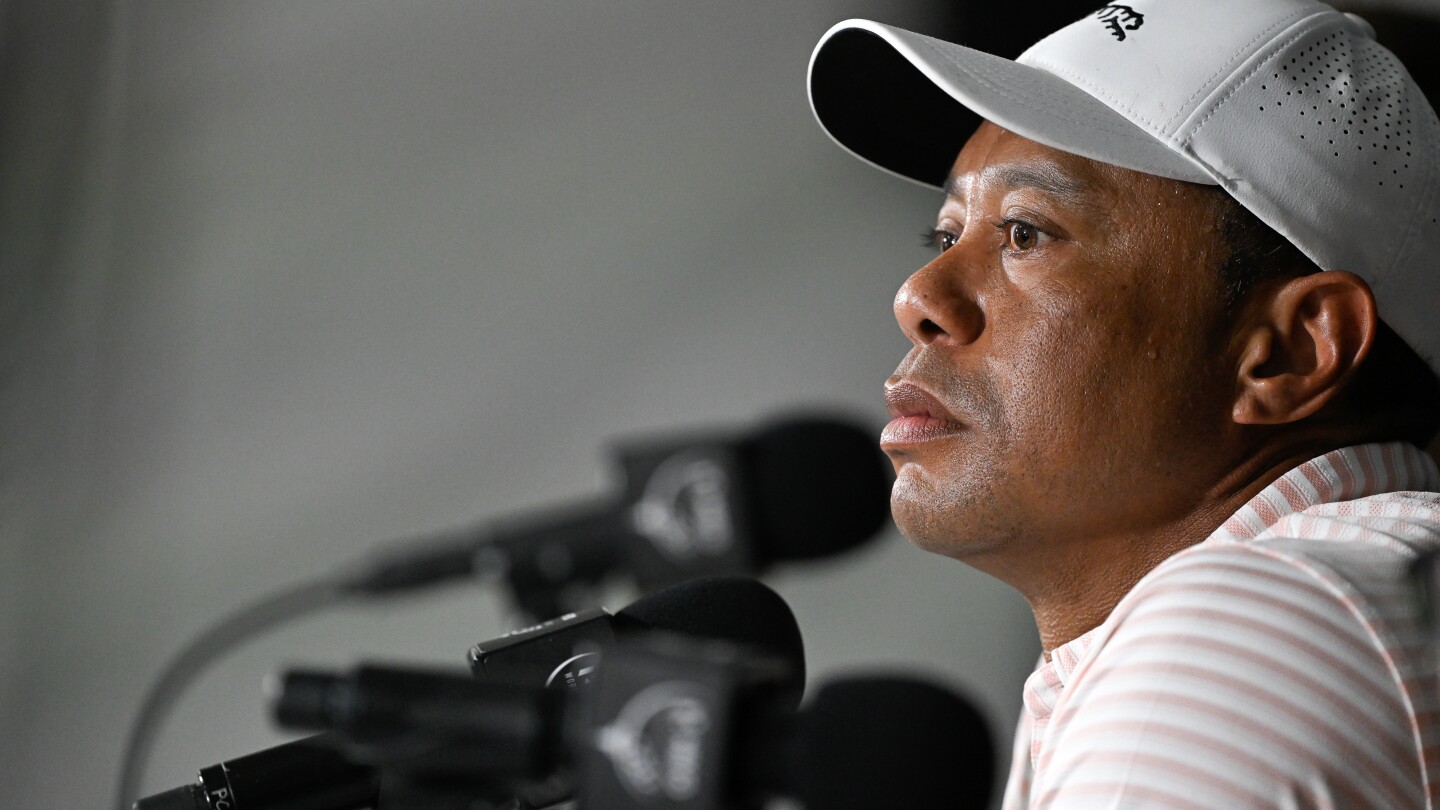 Golf’s biggest name, Tiger Woods, playing a giant role in shaping the PGA Tour’s future Golf's biggest name, Tiger Woods, playing a giant role in shaping the PGA Tour's future