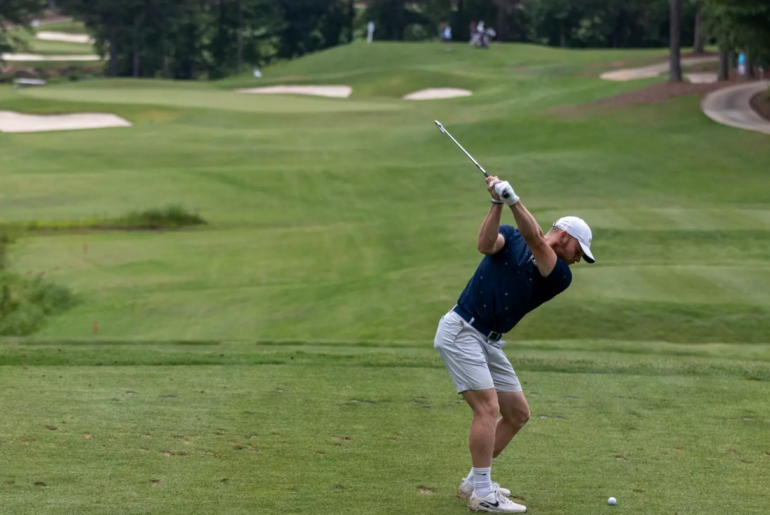 From valleys, figuratively and literally, to PGA Tour? That's the dream for Tyler Leach