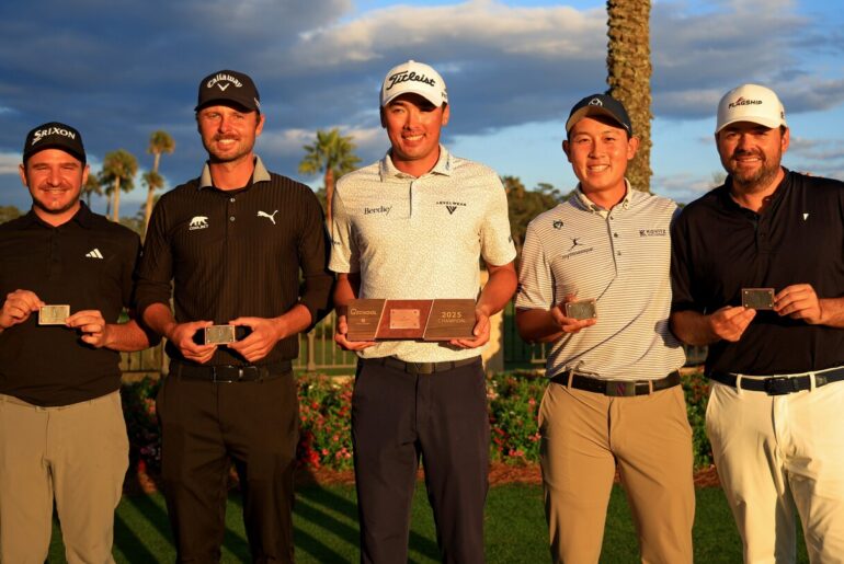 Dylan Wu wins playoff as five players — including two surprises — earn 2026 PGA Tour cards at Q-School