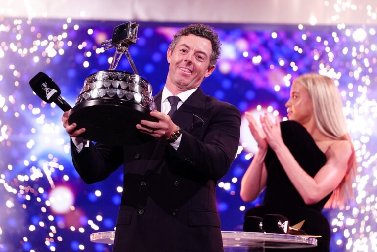 Rory McIlroy named BBC Sports Personality of the Year