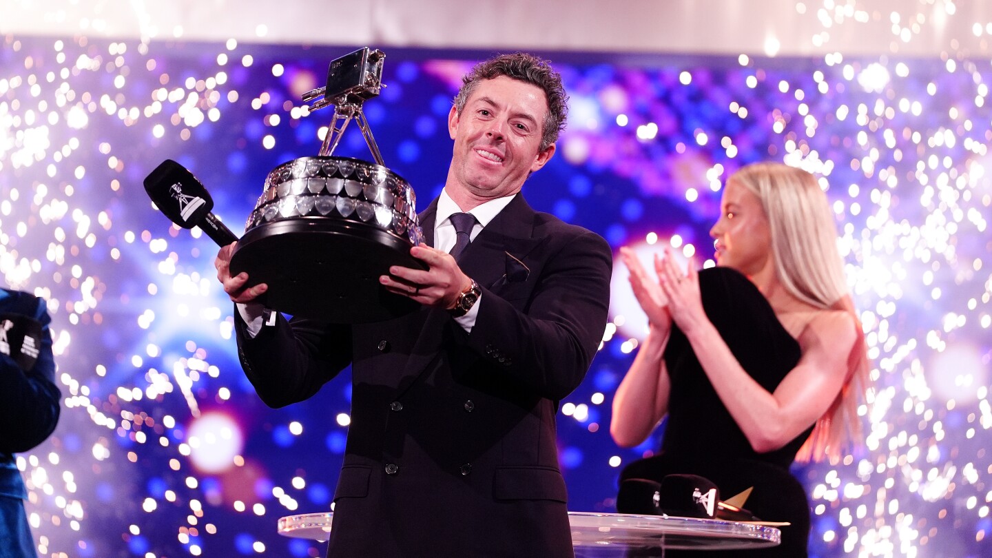 Rory McIlroy named BBC Sports Personality of the Year Rory McIlroy named BBC Sports Personality of the Year
