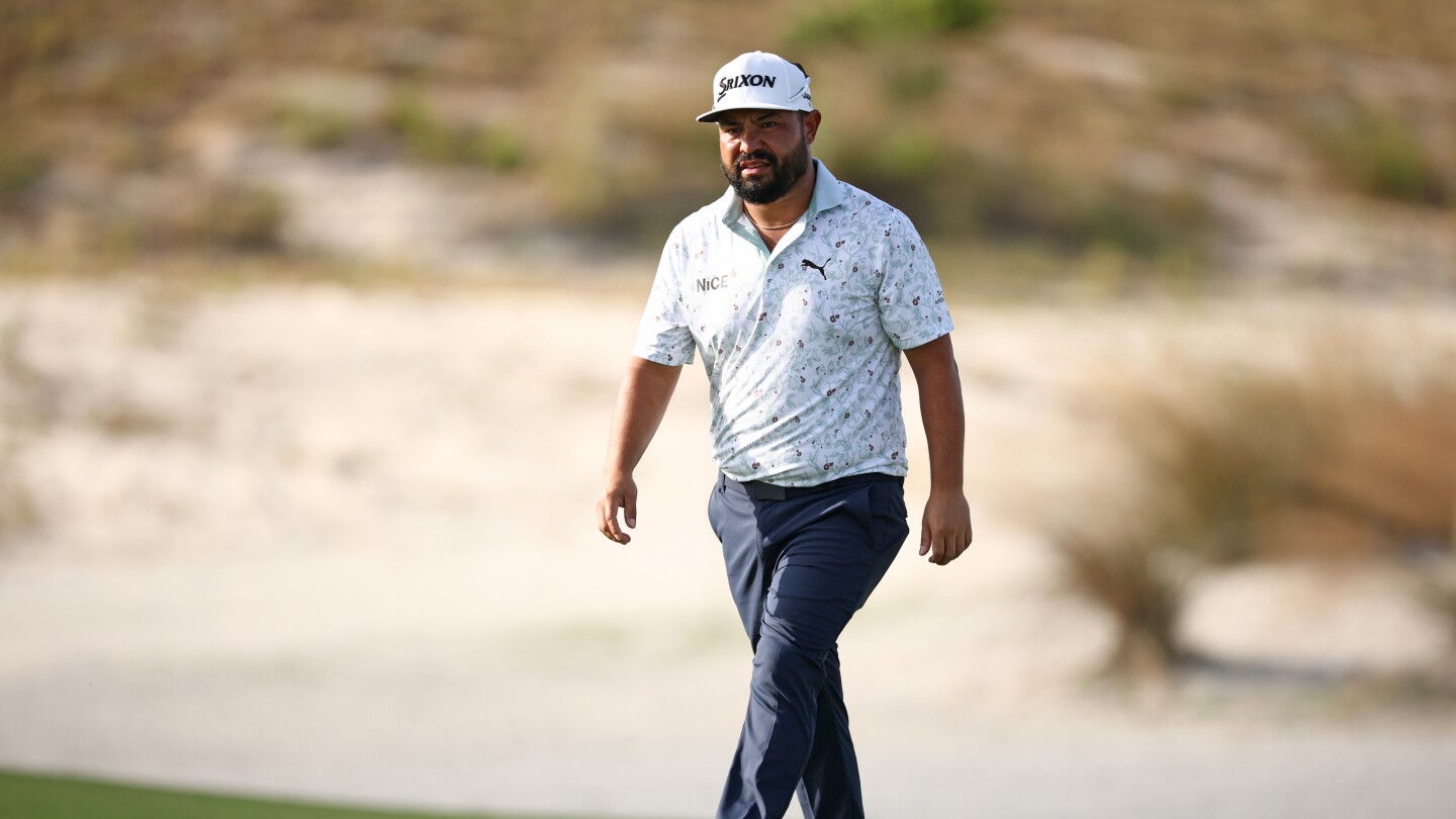 J.J. Spaun goes from breaking down Amazon boxes to Hero co-lead J.J. Spaun goes from breaking down Amazon boxes to Hero co-lead