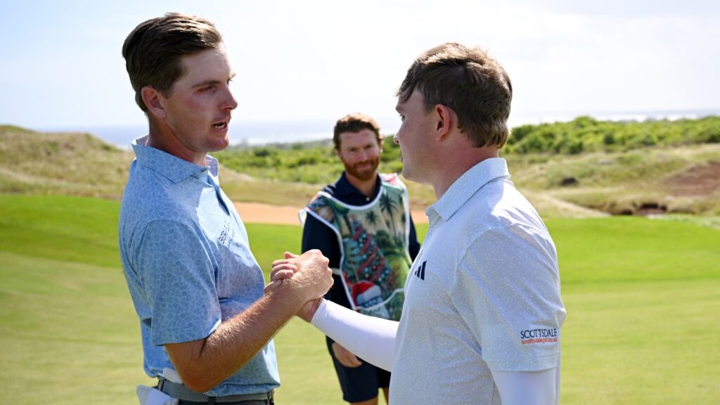 Ryan Gerard flies to Mauritius and earns Masters spot as Jayden Schaper defends title