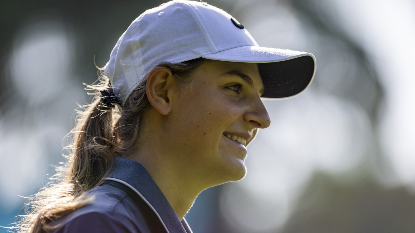 LPGA’s 6-foot-3 medalist at Final Qualifying can swing it over 110 mph, leads several Euro grads LPGA’s 6-foot-3 medalist at Final Qualifying can swing it over 110 mph, leads several Euro grads