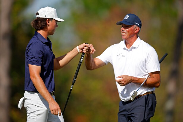 Matt Kuchar and son Cameron post an 18-under 54, to win the PNC Championship by a record seven strokes – Australian Golf Digest