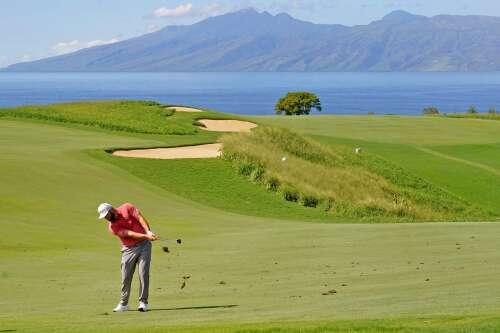 Brown grass cost a famed golf course a big tournament and highlighted Hawaii water problems