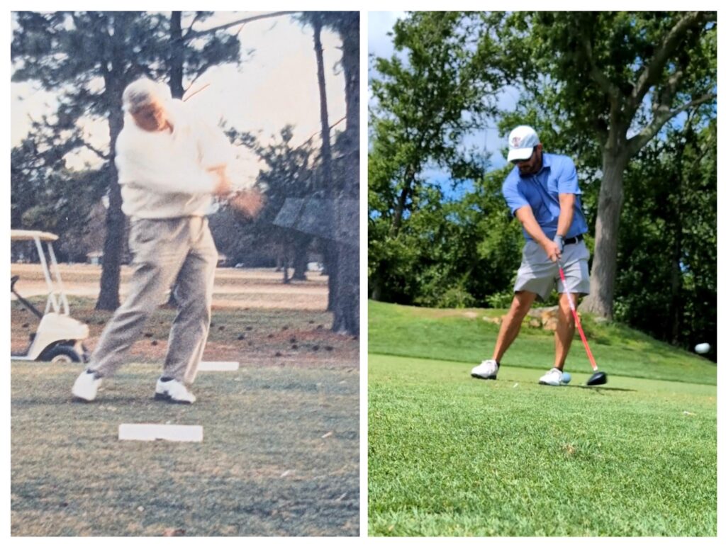 Lost my Ole Man 30 years ago. Forever grateful he taught me the game. Lost my Ole Man 30 years ago. Forever grateful he taught me the game.