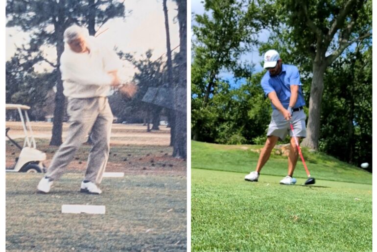 Lost my Ole Man 30 years ago. Forever grateful he taught me the game.