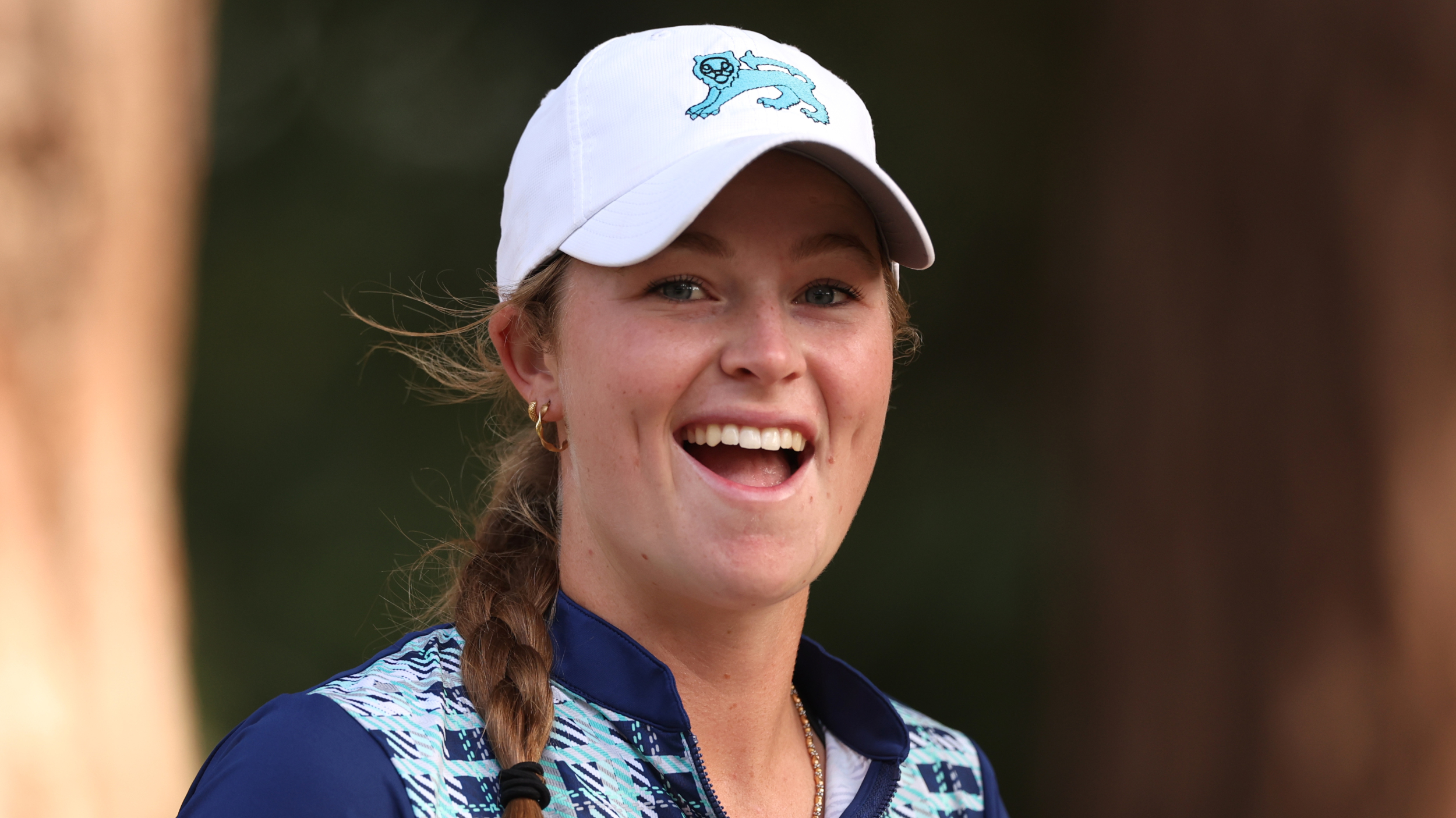 Mimi Rhodes at the Curtis Cup