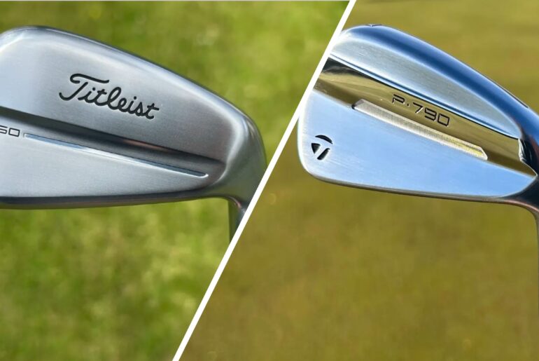 Titleist T250 Irons vs TaylorMade P790 Irons