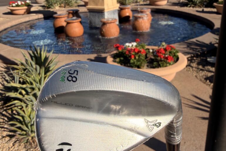 Won a wedge in a scramble today.