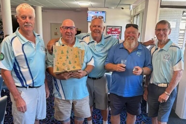 Steve Edwards a popular winner