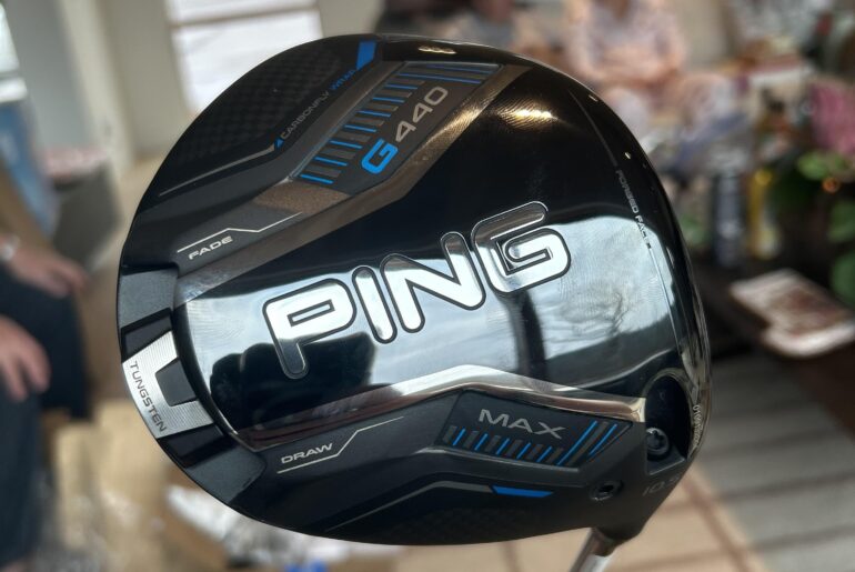 Wife got me a new driver!