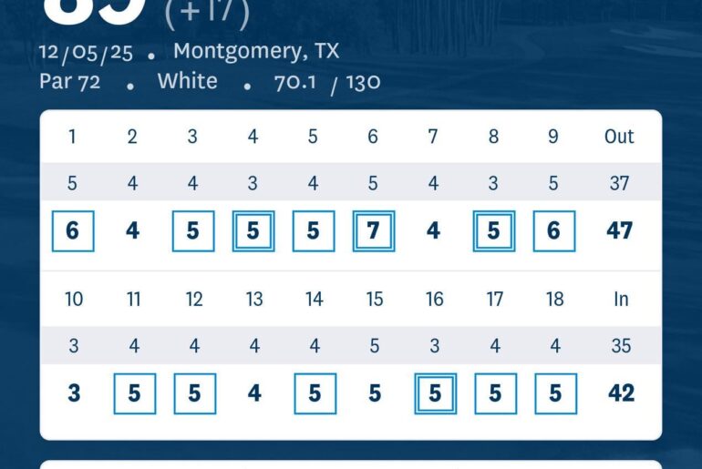 Finally broke 90!!!