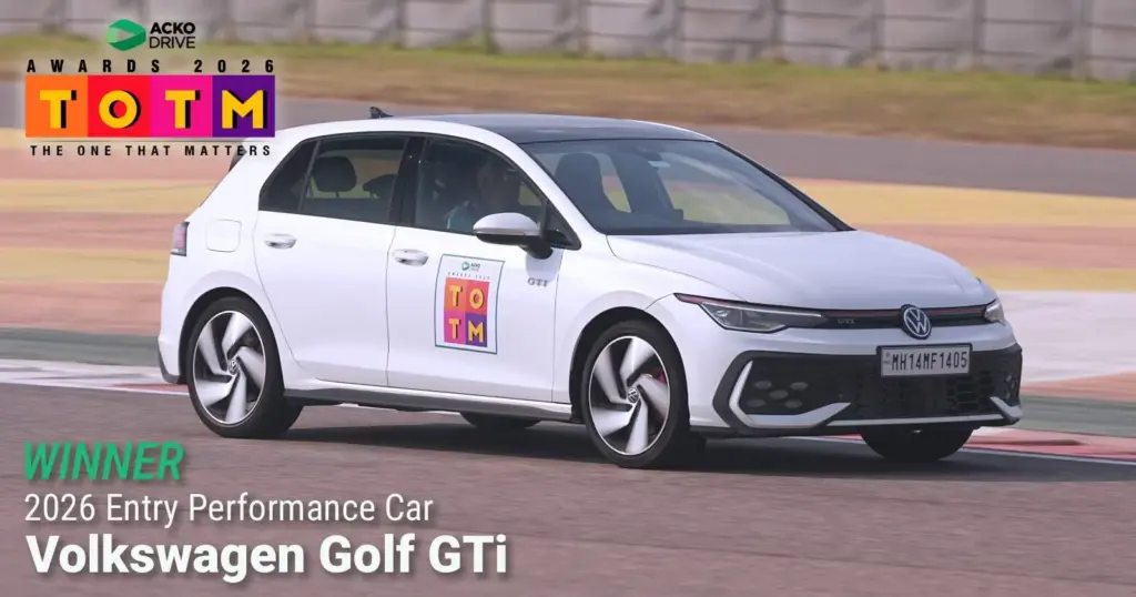 The 2026 Entry Performance Car TOTM Goes to the Volkswagen Golf GTi