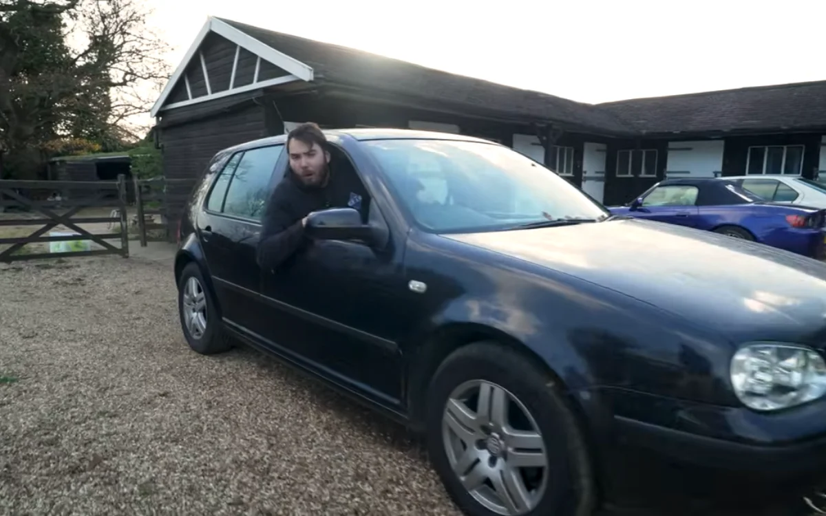 Man fits Porsche parts to his $1,065 Volkswagen Golf to see what difference it makes A YouTuber buys a $1,065 Volkswagen Golf to redo the disastrous build he attempted at 17, this time with the Porsche wheels and brakes he always wanted