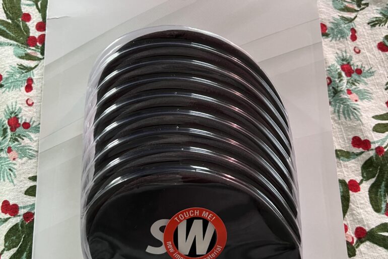 My sister got me iron covers for Christmas