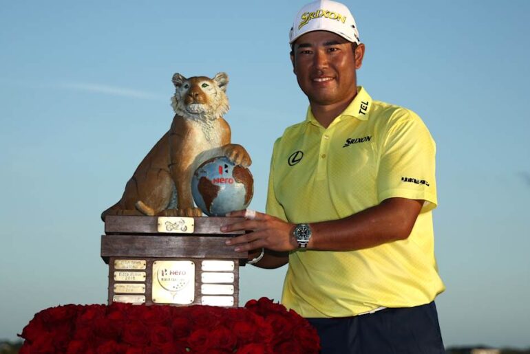 Hideki Matsuyama claims victory at Hero World Challenge - PGA Tour