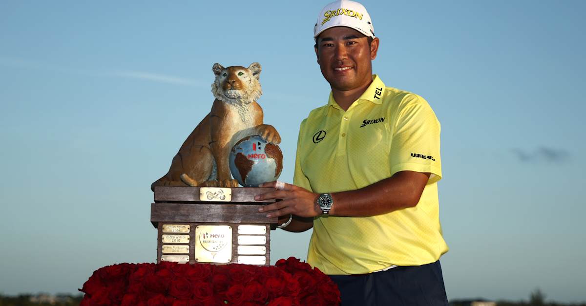 Hideki Matsuyama claims victory at Hero World Challenge – PGA Tour Hideki Matsuyama claims victory at Hero World Challenge - PGA Tour