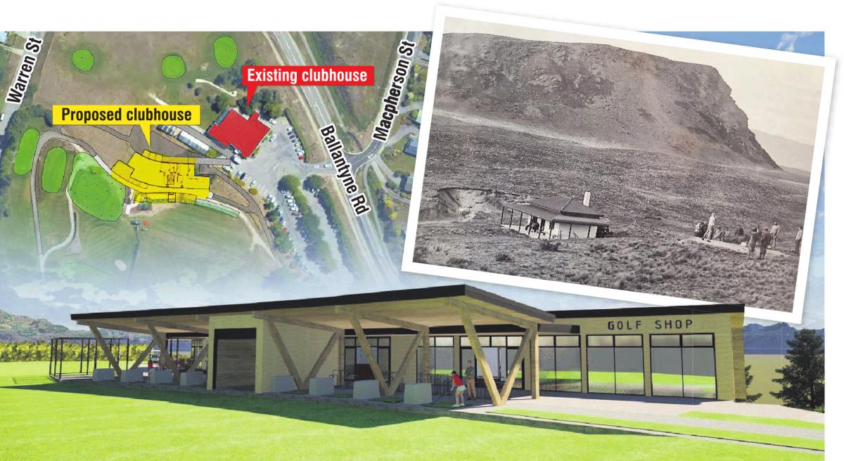 Golf club gets board backing for new facility Golf club gets board backing for new facility