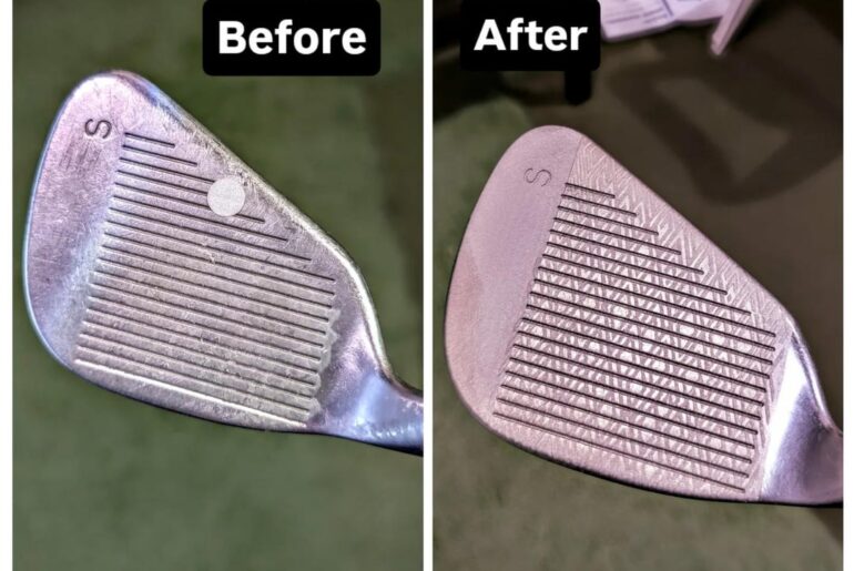 Turned an old wedge new (sorta) again!