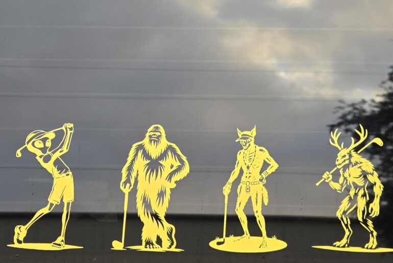 Made a foursome for my truck...