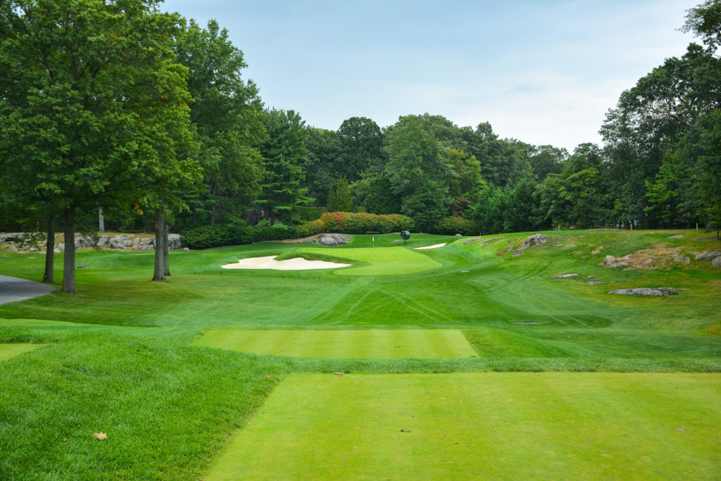 Winged Foot East Hole #3