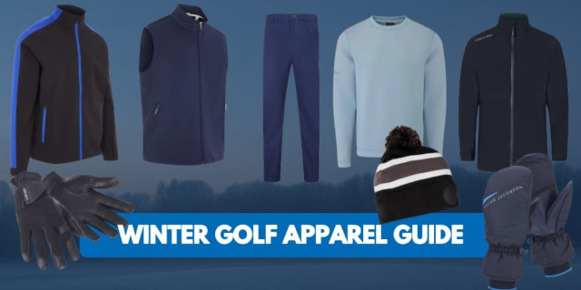 How to stay warm and dry on the golf course this winter How to stay warm and dry on the golf course this winter