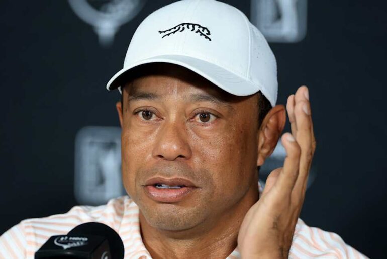 'I’m a ways away': Tiger Woods uncertain about playing future after latest back surgery