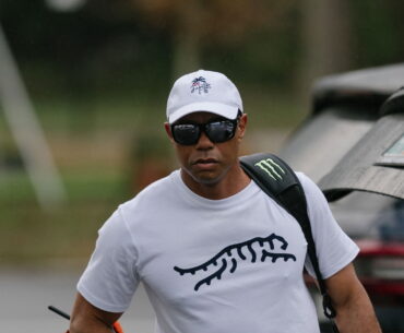 Tiger Woods (Picture credit: TGL presented by SoFi)