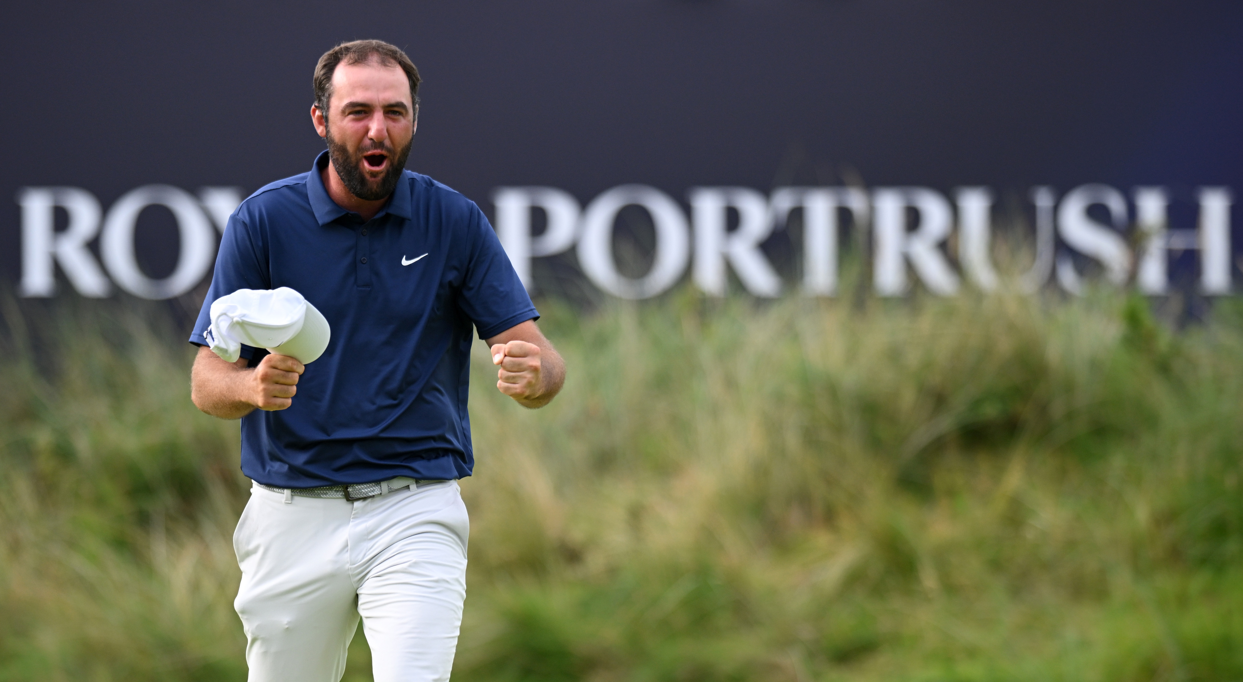 Scottie Scheffler wins The Open at Royal Portrush in July 2025
