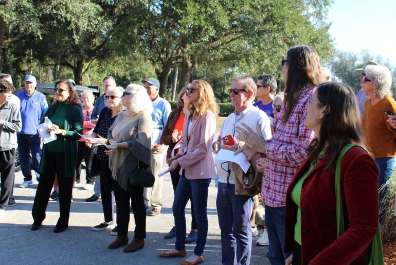Unveiling of Golf Course Architect Joseph Lee Painting/Memorial