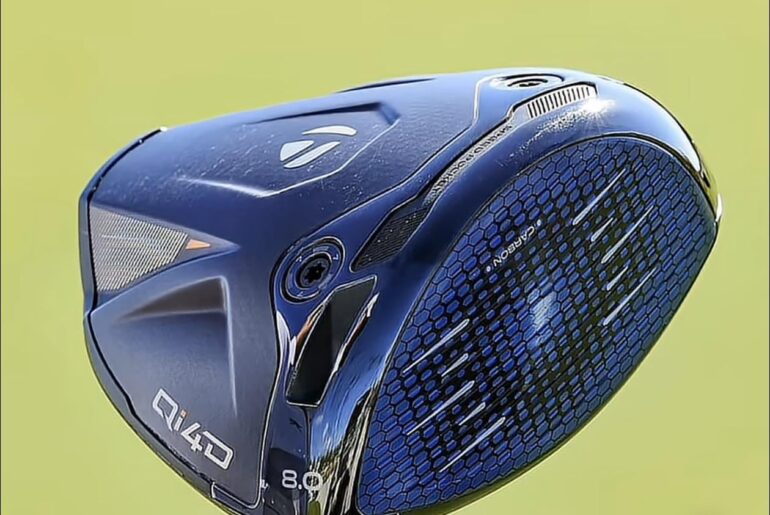 Good lord, Scottie’s brand new driver face wear mark…