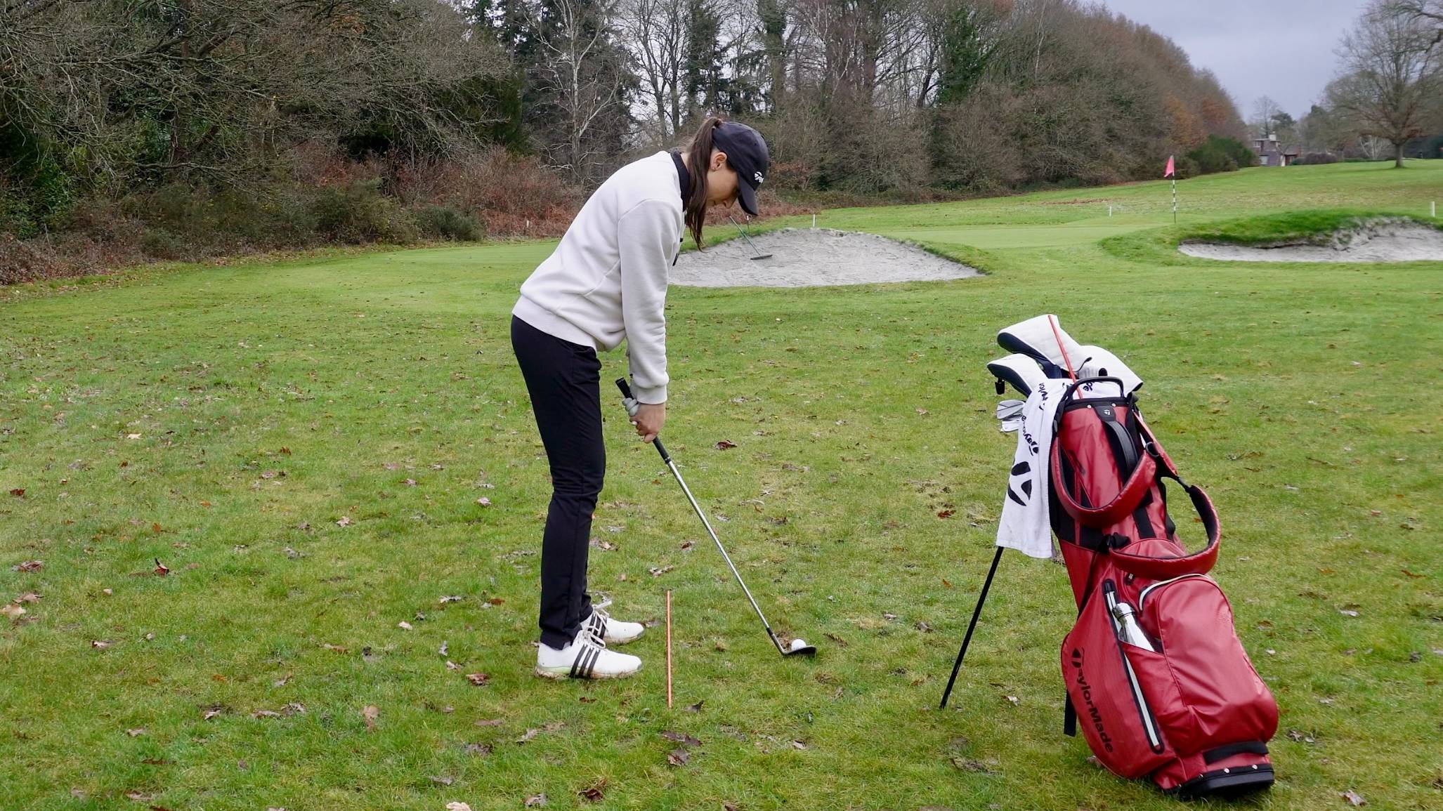 Jess Ratcliffe chipping