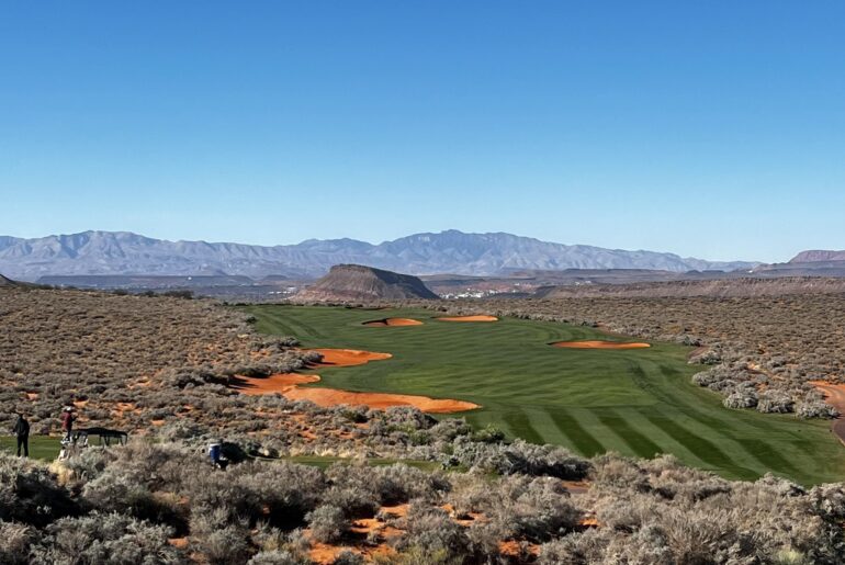 Hole #10 Sand Hollow, UT