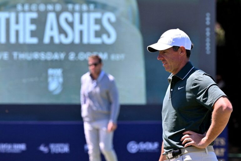 McIlroy in Oz to feed country's 'starved' golf fans