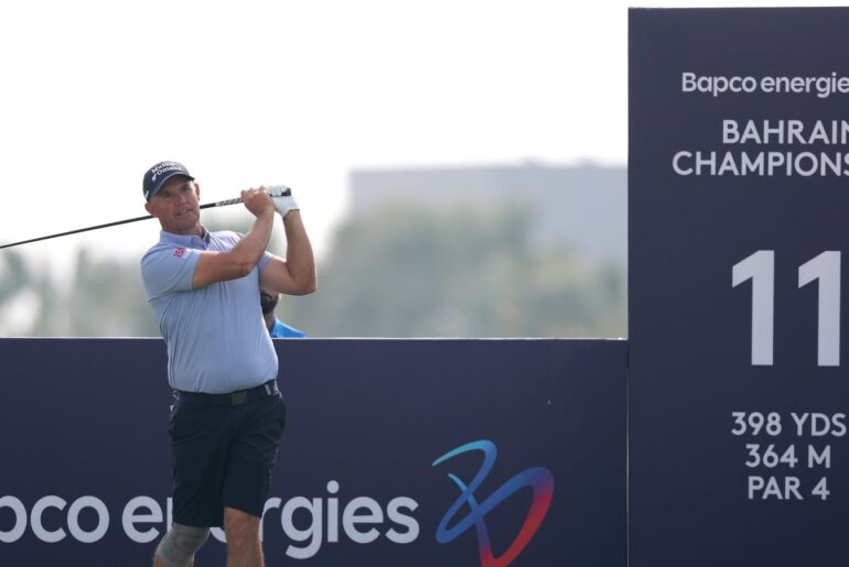 Harrington six adrift after opening 71 in Bahrain