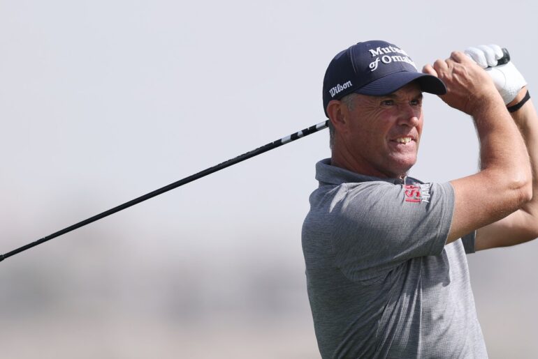 Harrington misses Bahrain cut as Hill takes charge