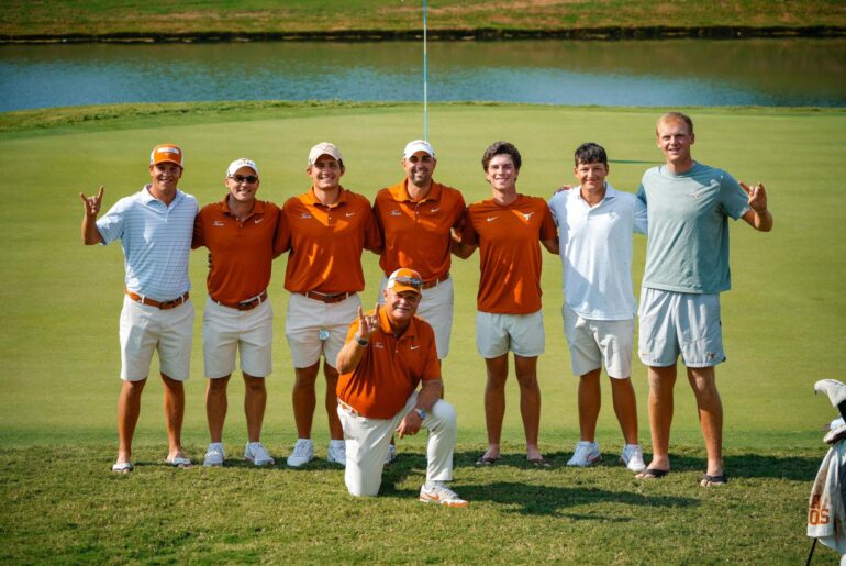 No. 4 Texas men’s golf wins Arizona N.I.T. by one stroke in spring opener – The Daily Texan