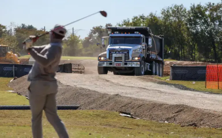 Trump’s latest target in Washington? Public golf courses - World