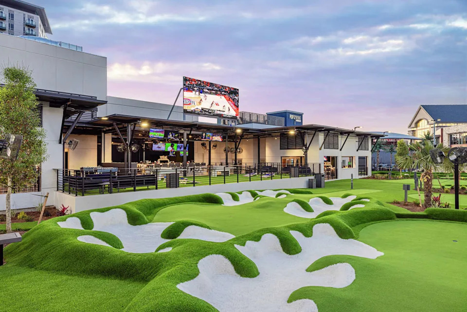 The highly-anticipated PopStroke, a mini golf entertainment venue, plans to open its San Antonio location on October 25. (Michael Caglemcagle83@gmail.com/PopStroke)