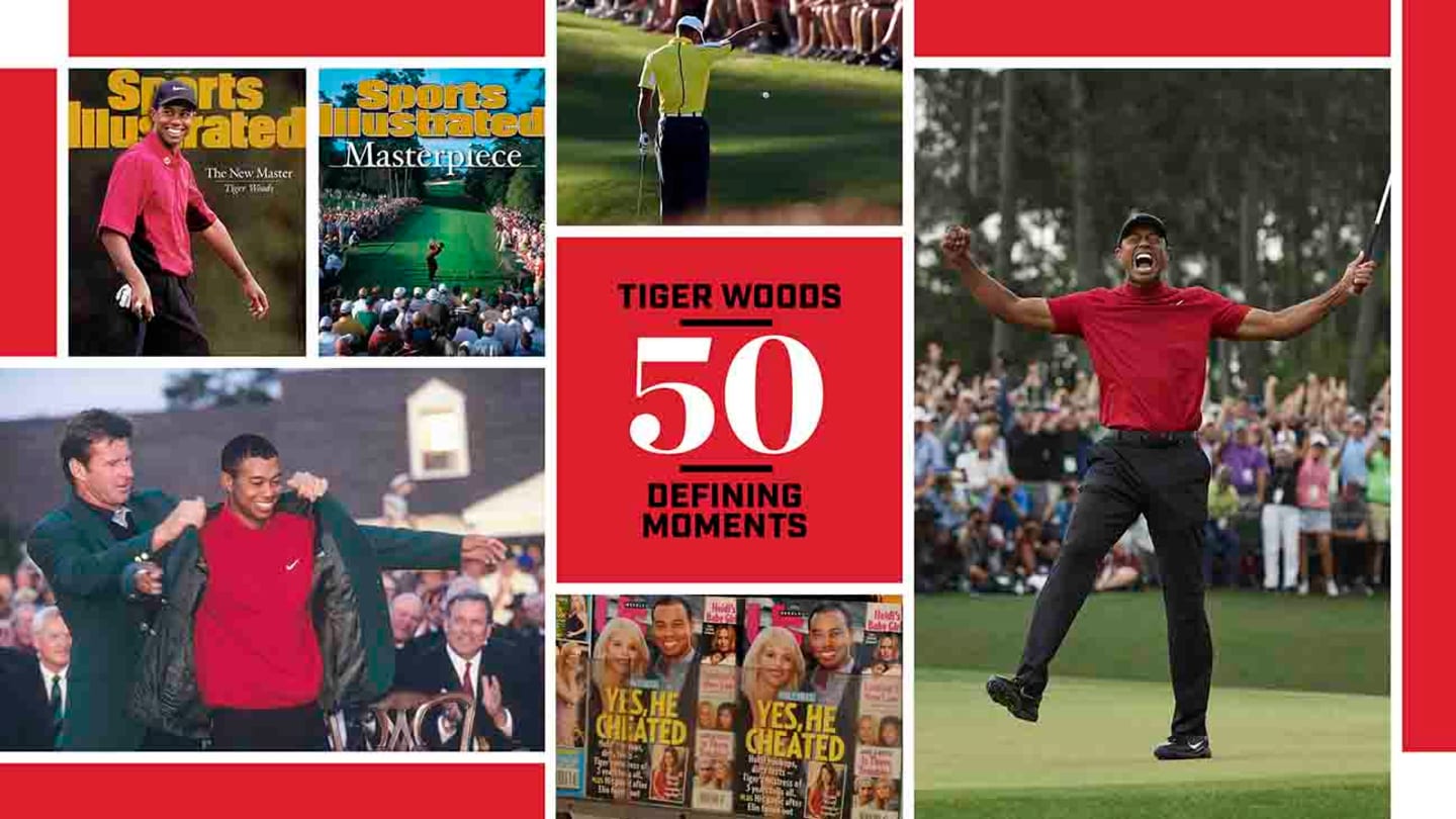 Tiger Woods’s Most Thrilling Titles and the Shocking Scandal: A Top 50 Countdown Tiger Woods’s Most Thrilling Titles and the Shocking Scandal: A Top 50 Countdown
