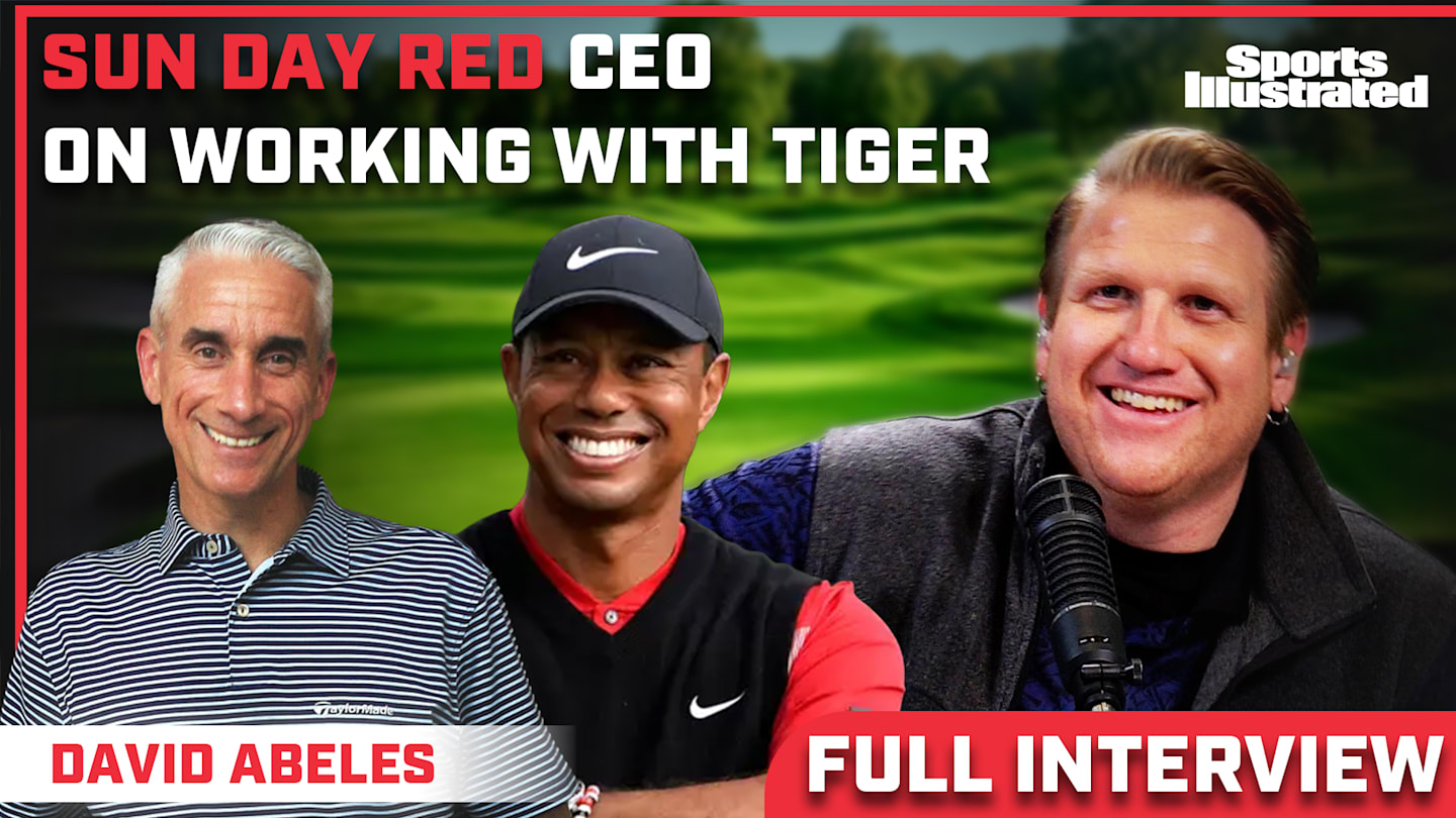 How Tiger Woods’s New Brand ‘Sun Day Red’ Came To Be SI