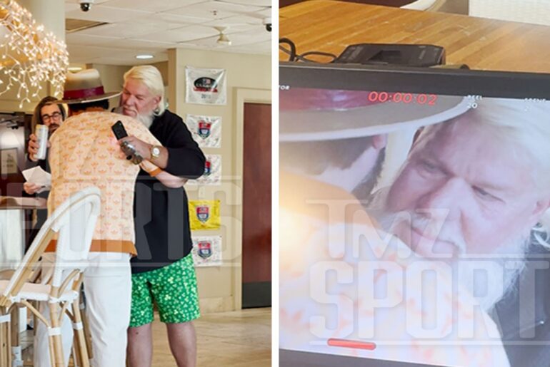 Golf Legend John Daly Makes Cameo In Music Video, Behind-The-Scenes Look!