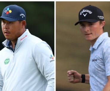 The American Express, leaderboard, Round 3, Blades Brown, Scottie Scheffler, round 4 tee times, PGA Tour