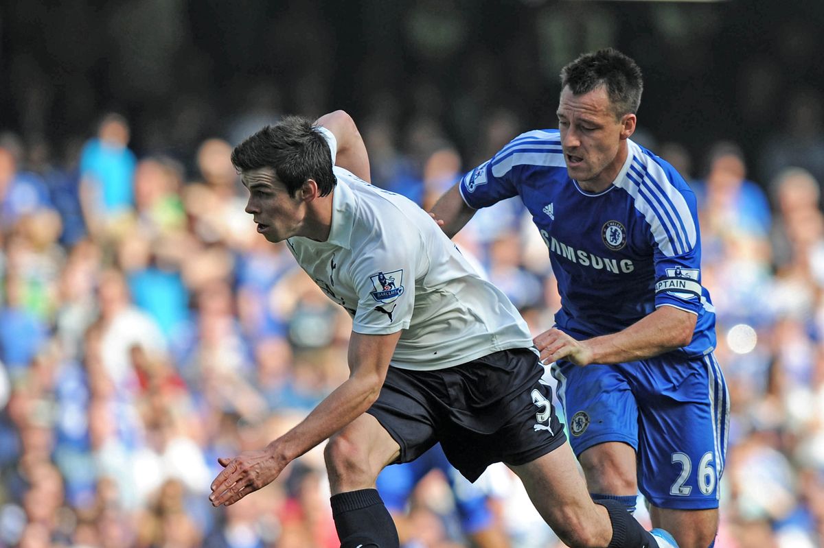 Gareth Bale and John Terry