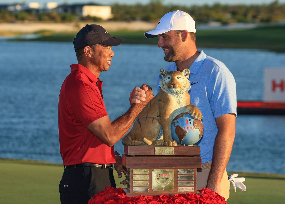 Scottie Scheffler will return to the Bahamas in December to defend his Hero World Challenge title