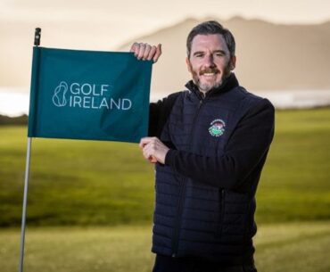 FLAGGING IT UP: 2026 will be a huge year for Irish Golf, according to Marcus Doyle