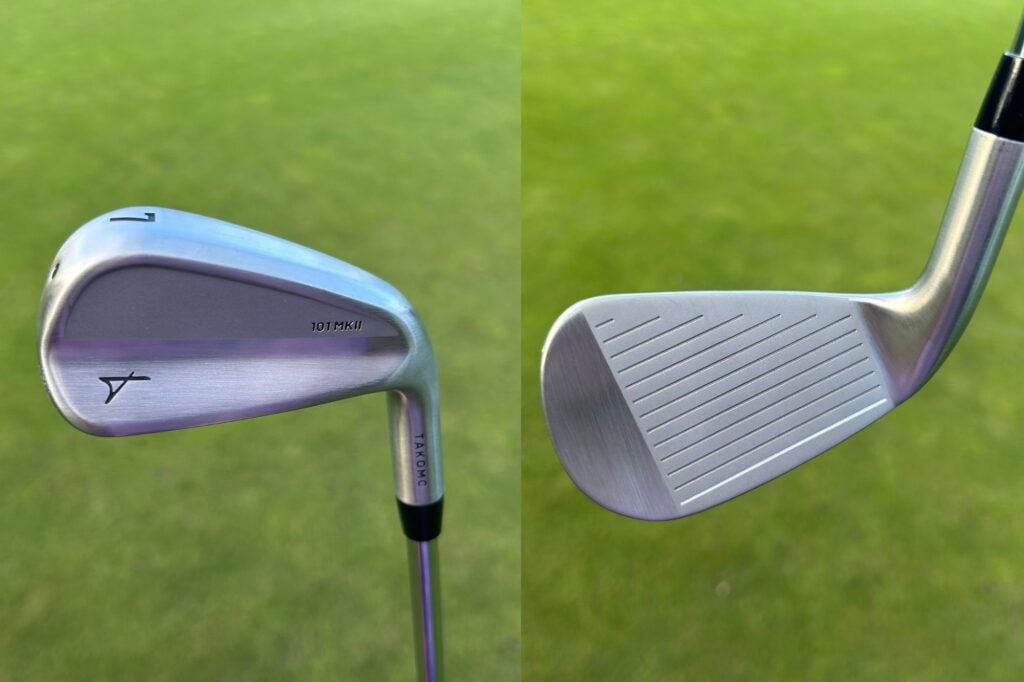 Takomo 101 MKII Irons Review