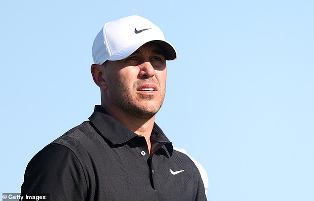 Brooks Koepka was admittedly nervous about making his return to the PGA nearly four years after his controversial defection to the Saudi-funded LIV Golf